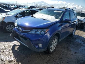  Salvage Toyota RAV4