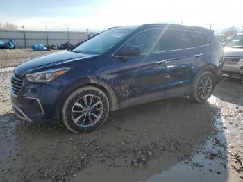  Salvage Hyundai SANTA FE