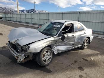  Salvage Subaru Impreza