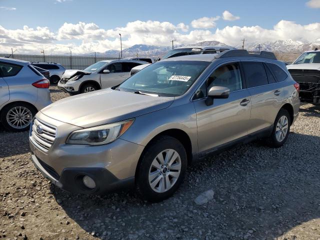  Salvage Subaru Outback