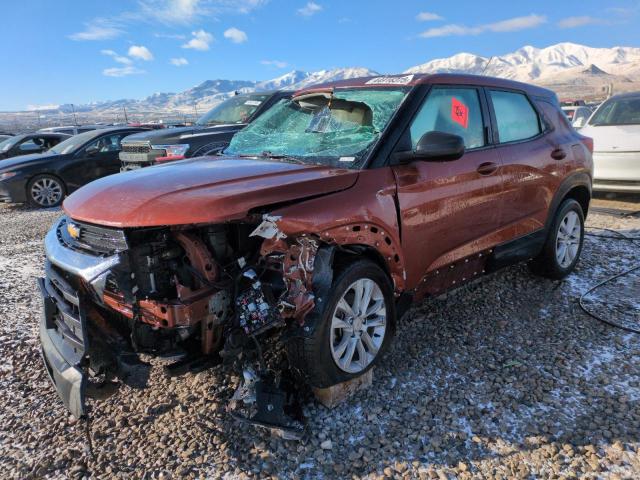  Salvage Chevrolet Trailblazer