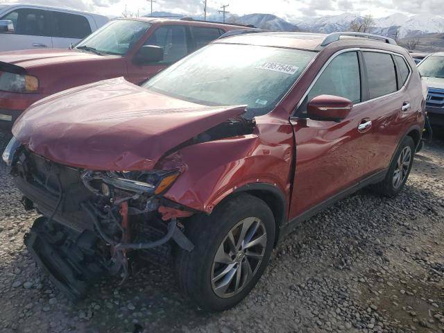  Salvage Nissan Rogue