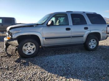  Salvage Chevrolet Tahoe