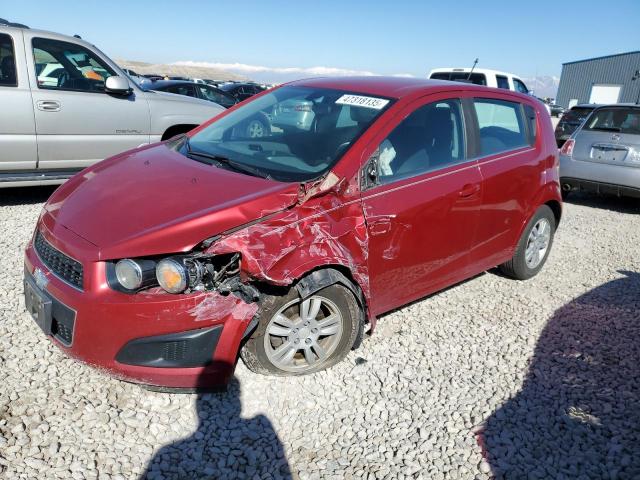  Salvage Chevrolet Sonic