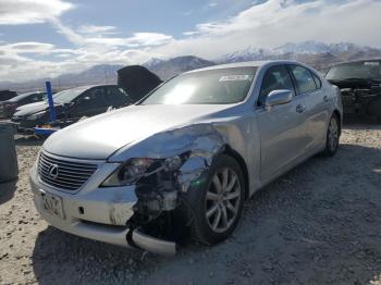  Salvage Lexus LS