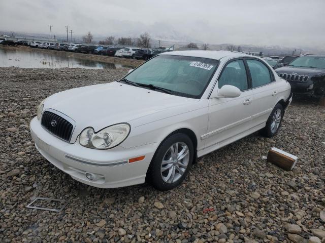  Salvage Hyundai SONATA