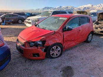  Salvage Chevrolet Sonic