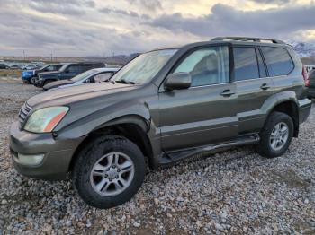  Salvage Lexus Gx