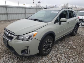  Salvage Subaru Crosstrek