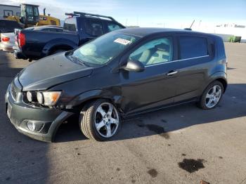  Salvage Chevrolet Sonic