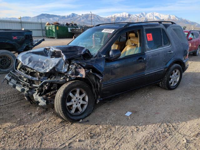  Salvage Mercedes-Benz M-Class