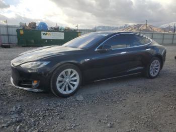  Salvage Tesla Model S