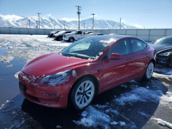  Salvage Tesla Model 3