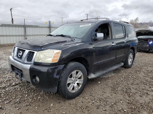  Salvage Nissan Armada