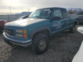  Salvage GMC Sierra