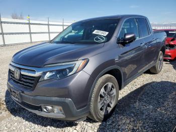  Salvage Honda Ridgeline