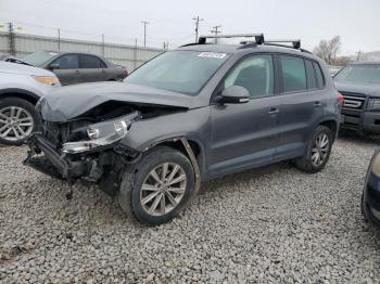  Salvage Volkswagen Tiguan