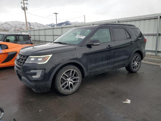  Salvage Ford Explorer