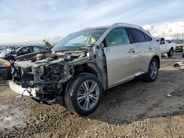  Salvage Lexus RX