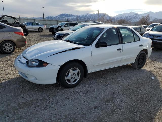  Salvage Chevrolet Cavalier