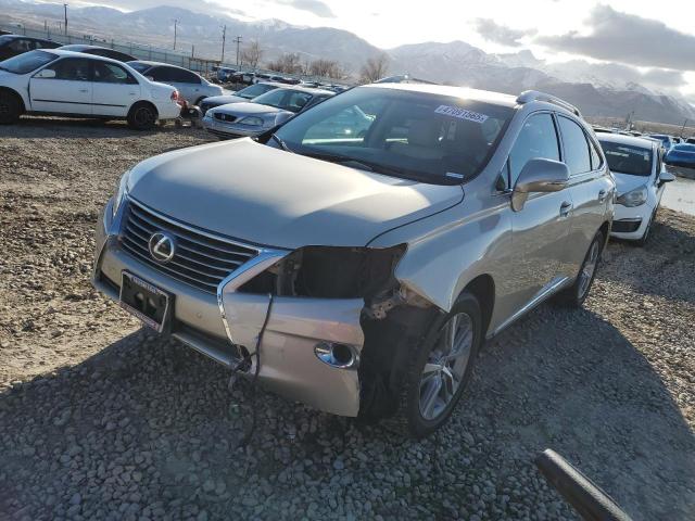  Salvage Lexus RX