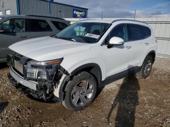  Salvage Hyundai SANTA FE