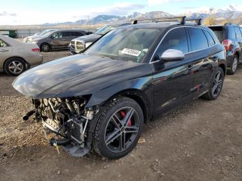  Salvage Audi Sq