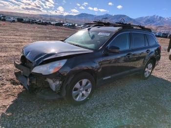  Salvage Subaru Outback