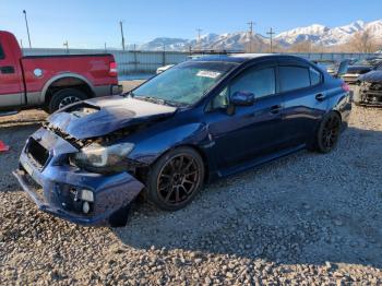  Salvage Subaru WRX