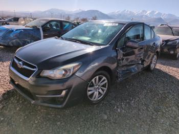  Salvage Subaru Impreza