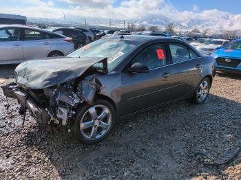  Salvage Pontiac G6