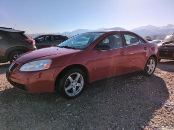  Salvage Pontiac G6