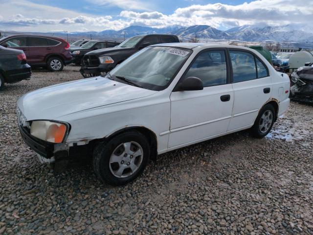  Salvage Hyundai ACCENT