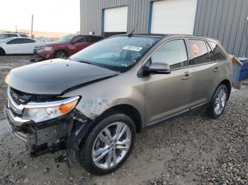  Salvage Ford Edge