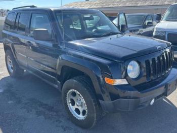  Salvage Jeep Patriot