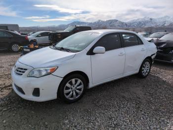  Salvage Toyota Corolla