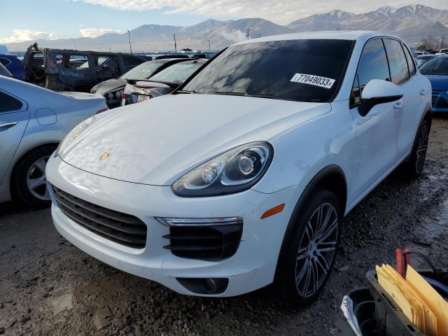  Salvage Porsche Cayenne