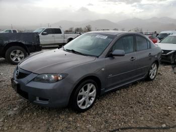  Salvage Mazda Mazda3