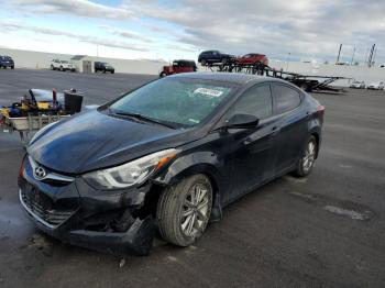  Salvage Hyundai ELANTRA