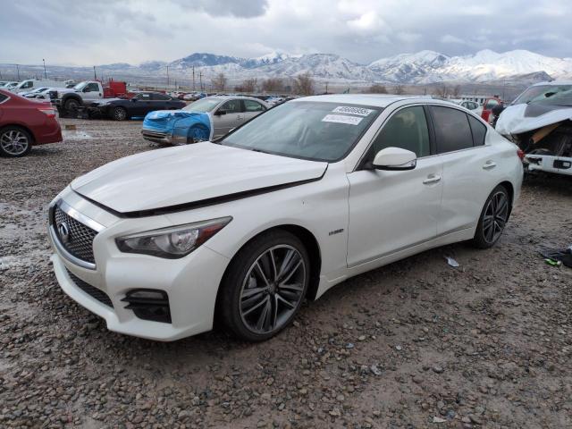  Salvage INFINITI Q50