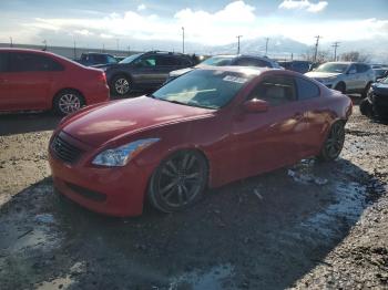  Salvage INFINITI G37