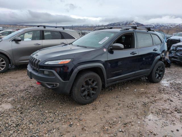  Salvage Jeep Cherokee