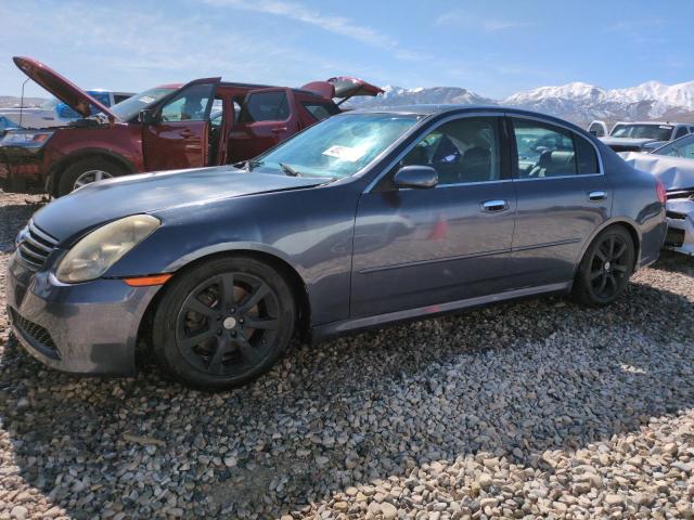  Salvage INFINITI G35