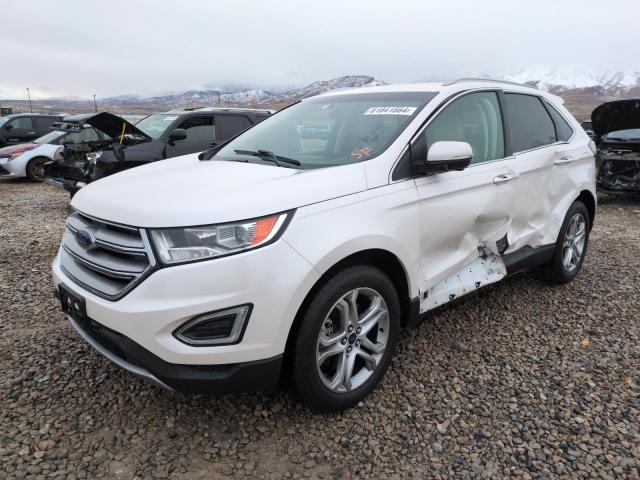  Salvage Ford Edge