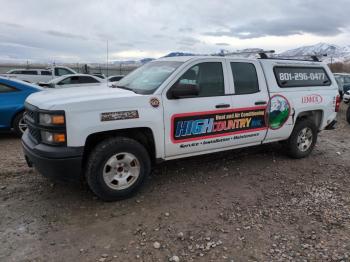  Salvage Chevrolet Silverado