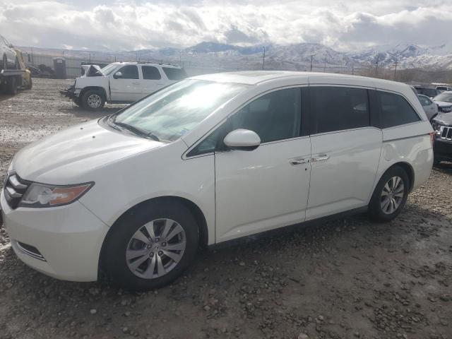  Salvage Honda Odyssey