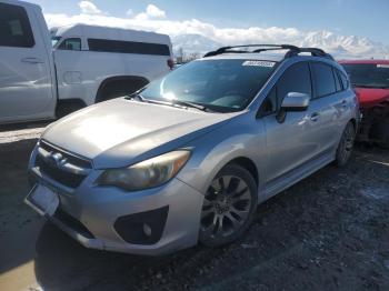  Salvage Subaru Impreza