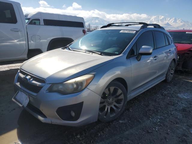  Salvage Subaru Impreza