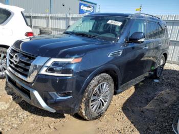  Salvage Nissan Armada