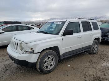  Salvage Jeep Patriot